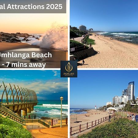 Stunning 2 Bed - Rooftop Braai Area - Sunset Views Durban Exteriér fotografie