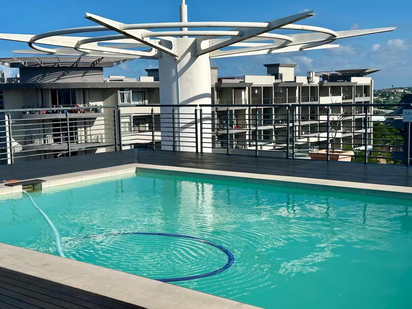 Stunning 2 Bed - Rooftop Braai Area - Sunset Views Durban Exteriér fotografie