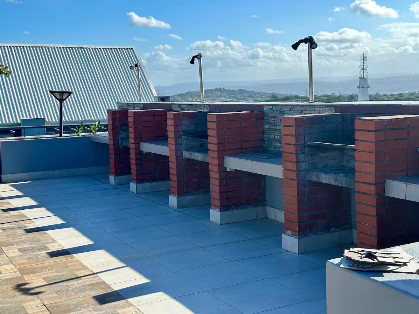Stunning 2 Bed - Rooftop Braai Area - Sunset Views Durban Exteriér fotografie